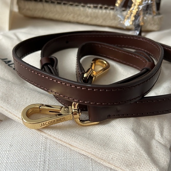 Jacquemus Le Chicito moyen raffia bag - Picture 9 of 10